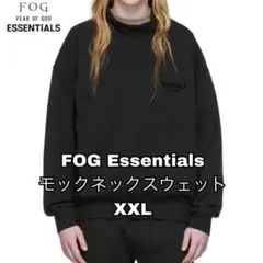FOG エッセンシャルズ スウェット stretch limo 黒 XXL ロゴ