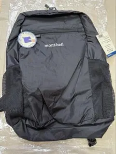 mont-bell モンベル　ポケッタブルライトパック 15 ブラック