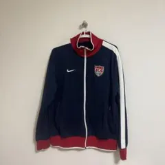 【最終値下げ】NIKE製　アメリカ代表　サッカー　トラックジャケット90s'