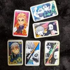 新品【鬼滅の刃】ぷっちょ　キャラクター消しゴム　セット　まとめ売り