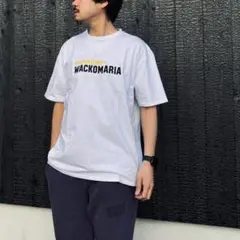 美品 WACKO MARIA 長袖Tシャツ ロンT ターコイズ XL - メルカリ