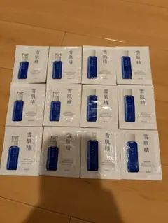 新品　未使用　雪肌精　化粧水　乳液　サンプル　セット