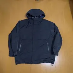 ユニクロ +J ハイブリッドダウン オーバーサイズパーカ ブラック XL