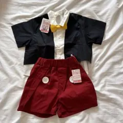 最終お値下げです！しまむら ミッキー セットアップ