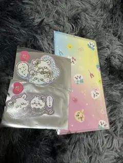 ちいかわ　まじかるちいかわ　限定　チケットファイル　ちっちゃいおかお　ステッカー