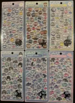 ボンボンドロップシール　水族館限定　６枚セット【正規品】　クーリア　ボンドロ
