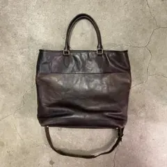 vasco LEATHER NELSON 2WAY BAGのサムネイル
