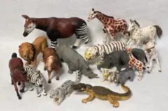 リアルフィギュア　動物フィギュア　16個　大量　まとめ売り