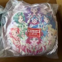 一番くじ プリキュア ラストワン賞 フリルクッション