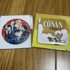 【鳥取県北栄町限定】新商品❗️コナン探偵社北栄町観光協会缶バッジ　警察学校組安室透