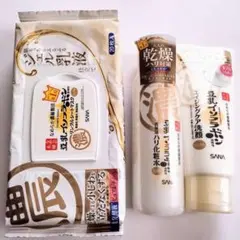 豆乳イソフラボン 化粧水&マスクパック&洗顔 なめらか本舗 レチノールエイジングのサムネイル