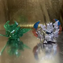 SD頑駄無大将軍コレクション　2体