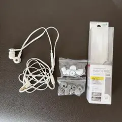 【カナル型】マイク付き有線イヤホン