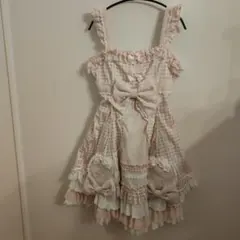 Angelic Prettyぷくぷくハニーシャーリング ジャンパースカートセット