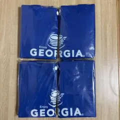 GEORGIA ジョージアレジャートートバッグ　４点セット
