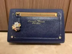 サマンサタバサプチチョイス 折り財布 ネイビー