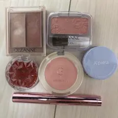 超お得！CEZANNE・A'pieu・CANMAKE チーク＆ハイライト