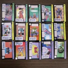 ドラゴンボール カードダス アマダ ミニカード メタルカード