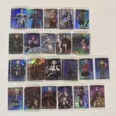 fate ウエハース キャラクターグッズ