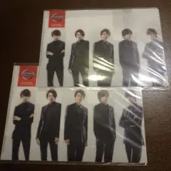 嵐クリアファイル 日産創立80周年記念(非売品)