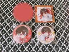 AMPTAK あっと 缶バッジ