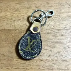 【希少】ルイヴィトン LVモノグラム キーホルダー　ヴィンテージ