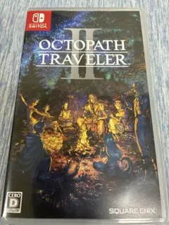 OCTOPATH TRAVELER II Switch オクトパストラベラー2のサムネイル