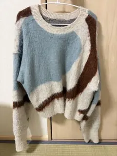 【3/15削除予定】【最終値下げ】ローリーズファーム　Lサイズ 長袖ニット