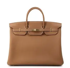 HERMES バーキン25 ナタ ゴールド金具 U刻印 人気カラー 美品 - メルカリ