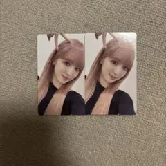 ME:I 山本すず　W会員トレカ