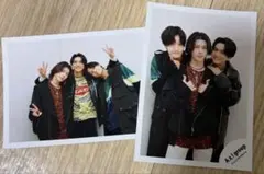 Aぇ! group 公式写真 2枚セット