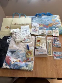 のと里山ポケモンウィズユー空港 限定グッズセット15点(スーツケース