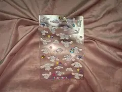 シナモロール エポキシステッカー