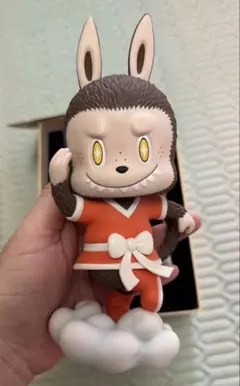初期labubu ラブブ フィギュア ジモモ - メルカリ