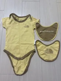 THE NORTH FACE ロンパース スタイ2枚セット 70cm 美品