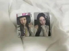 ILLIT NOT CUTE ユナ 封入トレカ