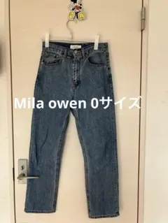⟡.·Mila owen⟡.·ストレートデニムパンツ♡ S