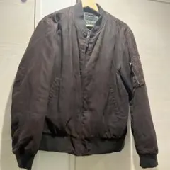 UNIQLO MA-1 フライトジャケット ダークブラウンのサムネイル