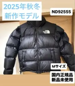 【THE NORTH FACE】2025年秋冬新作モデル ヌプシダウンMサイズ