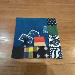 愛染　型染め古布・パッチワーク タペストリー 敷物【匿名発送】値下げ中 2025年最新】型染め古布の人気アイテム - メルカリ 古布・愛染め・型