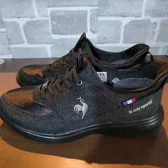 le coq sportif スニーカー ブラック ラメのサムネイル