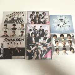 Snow Man シングル・アルバム 8点セット