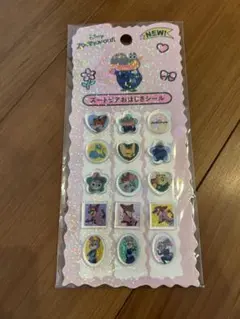 Disney ズートピア おはじきシール NEW