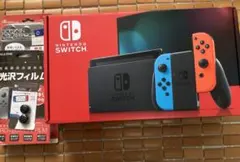 Nintendo Switch Joy-Con (L) ネオンブルー/ (R)…