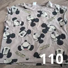 futafuta ミッキーマウス柄 Tシャツ 110