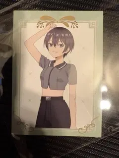 更科茅咲 非売品 特典 イラストカード ロシデレ