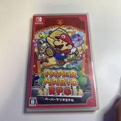【美品】ペーパーマリオRPG Nintendo Switch ソフトのサムネイル