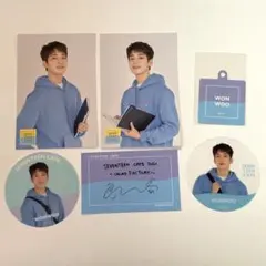 SEVENTEEN CAFE 2020 ウォヌ　ポストカードセット