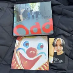 SHINee odd トレカ ミンホ ミノ CD付き - メルカリ