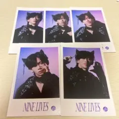 NINE LIVES ミニフォト リョウガ コンプセット